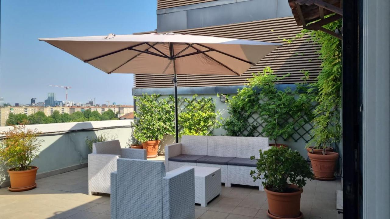 Life Sky Apartment- Mico- Breathtaking Penthouse Apartamento Milán