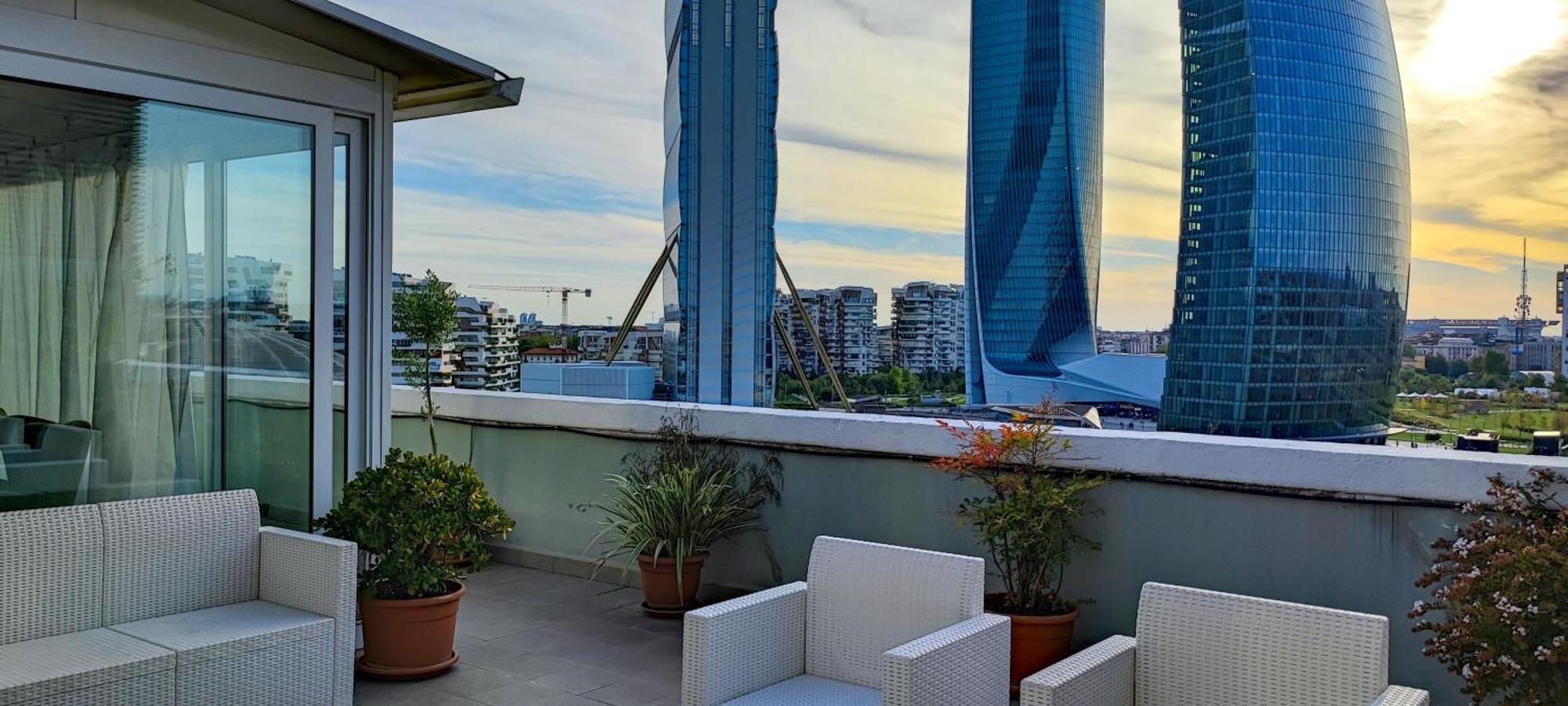 Life Sky Apartment- Mico- Breathtaking Penthouse Milán